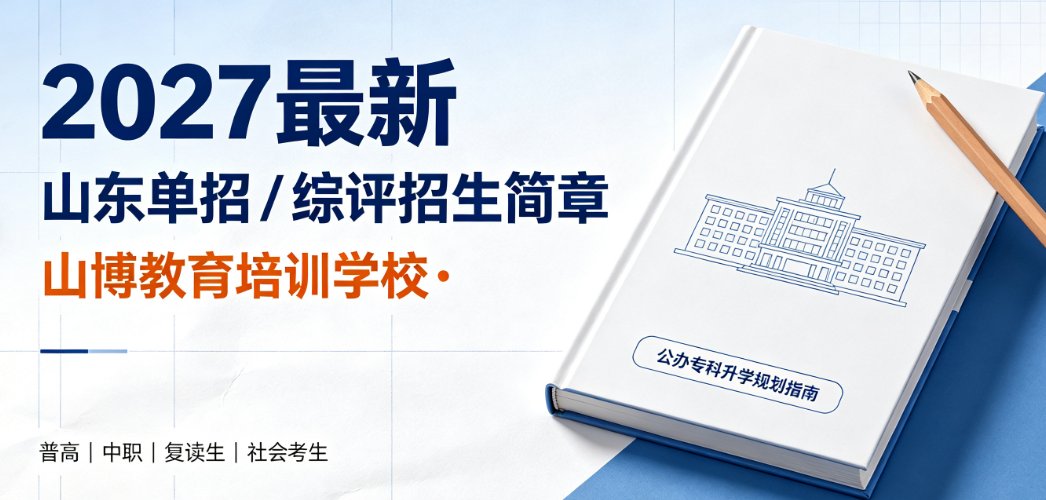 【2027 最新】山博教育培训学校山东单招 / 综评完整招生简章